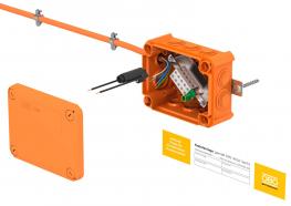 Системи за съхраняване на функционалността: кабелни разклонителни кутии FireBox Т-серия