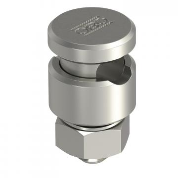 Съединител Rd 8-10 mm с притискащ елемент