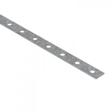 Perforated strip for PV free-standing system