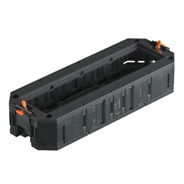 Универсална конзола UT4, с рамка за контакти Modul 45®, дължина 208 mm