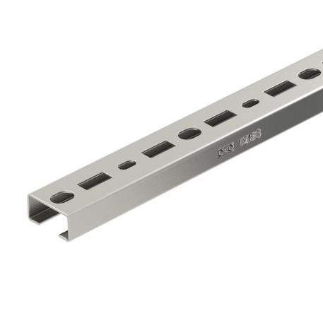 Профилна шина CM3518, шлиц 17 mm, V2A, перфорирана