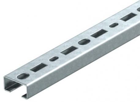 Профилна шина CML3518, шлиц 17 mm, FТ, перфорирана
