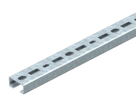 Профилна шина CM3015, шлиц 16 mm, FS, перфорирана