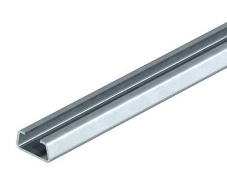 Профилна шина CL2512, шлиц 11 mm, неперфорирана, FS