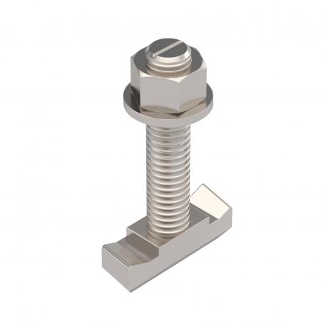 Профилен болт с кука V4A 43,3 | 13 | 10 | M12x60mm