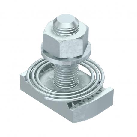 Болт хамеркопф с пружина ZL 38 | 35 | 20 | M10x30