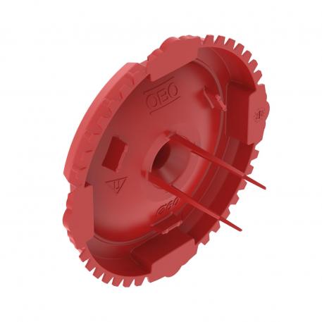 Сигнален капак 60 mm, за конзола за контакти  |  |  | червен