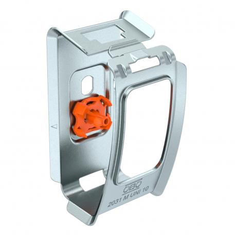 Collecting clamp Grip M UNI, metal FS, for direct fastening