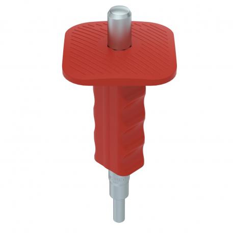 Firing tool for drop-in anchor M10