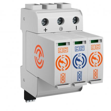PV combination arrester 1,100 V with remote signalling

 Други | IP20