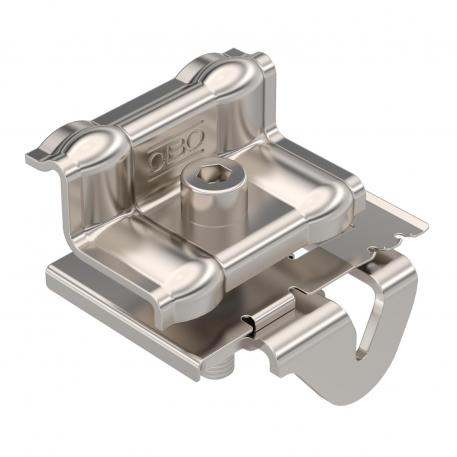 End clamp for PV module mounting, free-standing system 60 | 20