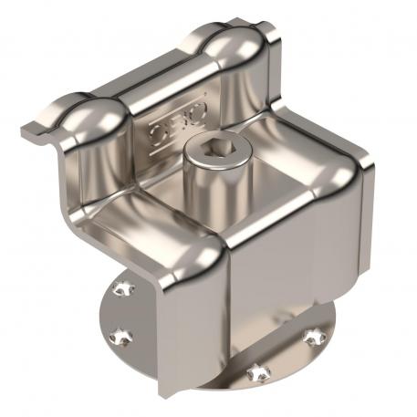End clamp with spring for PV module mounting 61 | 40