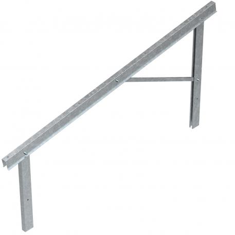 Pre-mounted supports for PV module mounting, free-standing system 2689 | 10 | 10