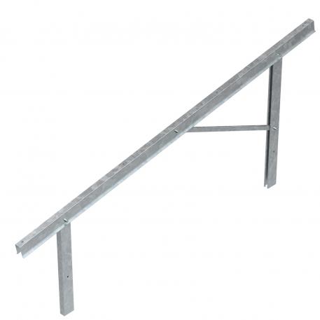 Pre-mounted supports for PV module mounting, free-standing system 3110 | 10 | 10