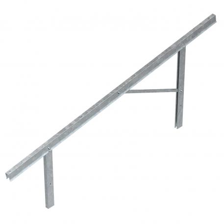 Pre-mounted supports for PV module mounting, free-standing system 3489 | 10 | 10