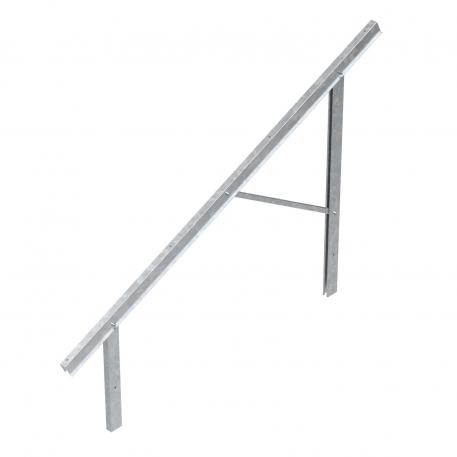 Pre-mounted supports for PV module mounting, free-standing system 2898 | 25 | 25