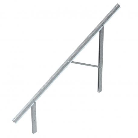 Pre-mounted supports for PV module mounting, free-standing system 3236 | 25 | 25