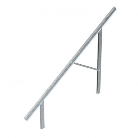 Pre-mounted supports for PV module mounting, free-standing system 3104 | 30 | 30