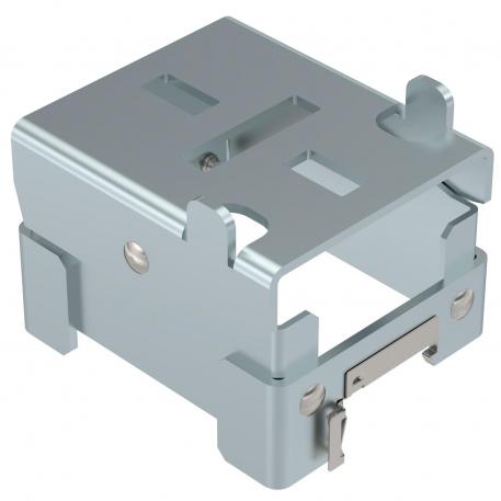 Къса подпора за монтаж на фотоволтаични модули, плосък покрив