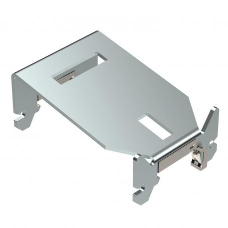 10° Short support for PV module mounting, flat roof