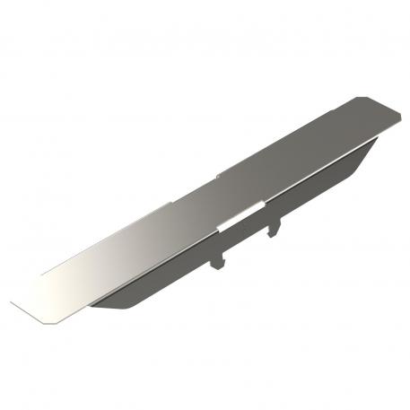 Ballast plate for PV mounting systems, flat roofs