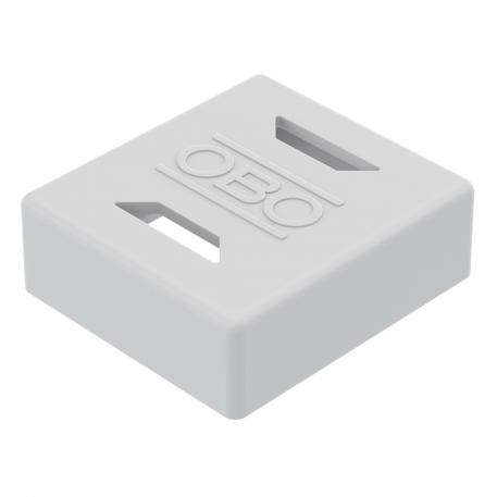 Краен затварящ елемент за носещ профил 