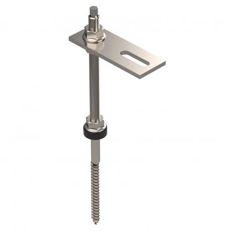 Hanger bolt set for PV module mounting, corrugated roof 300 | 12