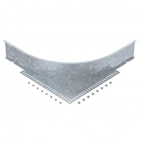 Ъглова приставка 160 FT, за едрогабаритни кабелни скари