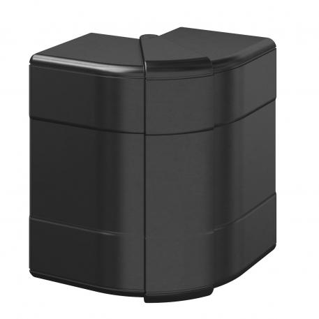 Външен ъгъл, вариращ, за Rapid 45-2 тип GK-53100 черно; RAL 9005
