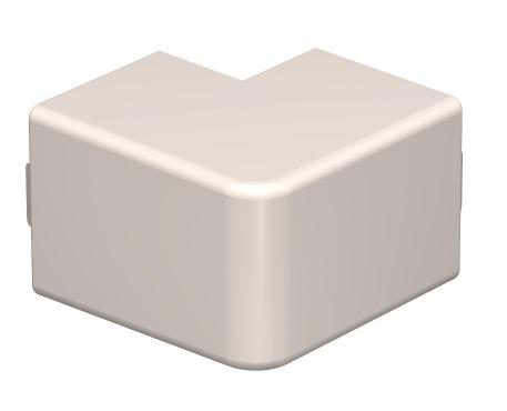 Капак за външен ъгъл за WDK 40040 66 | 40 | 40 | 40 x 40 | кремаво бяло; RAL 9001