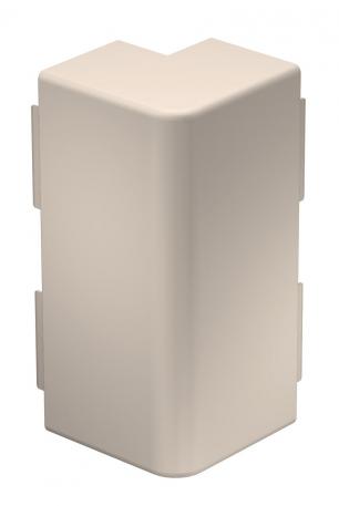 Капак за външен ъгъл за WDK 60210 100 | 210 | 60 | 60 x 210 | кремаво бяло; RAL 9001