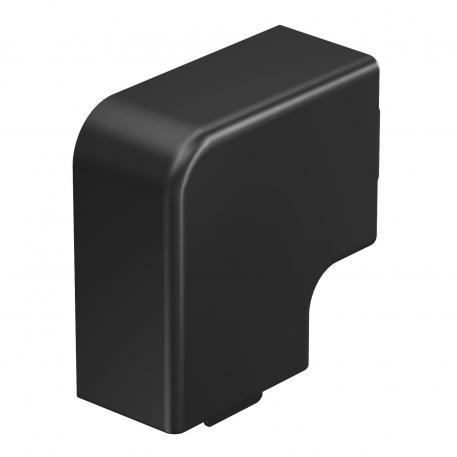 Капак за плосък ъгъл за WDK 25040  | 40 | черно; RAL 9005