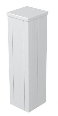 Инсталационна колонка, тип ISSHS140500 500 | цвят алуминий