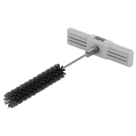 Cleaning brush for drill hole
